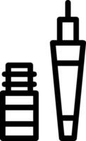 Eye Liner Icon vector