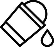 Paint Bucket Icon vector