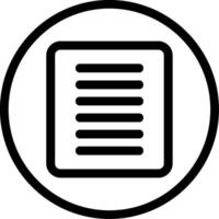 Justify Text Icon vector