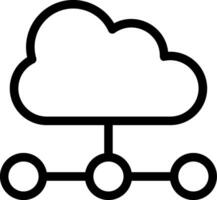 Cloud Computing Icon vector