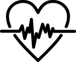 heart rate Icon vector