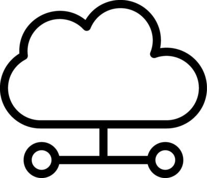 Cloud Computing Icon vector