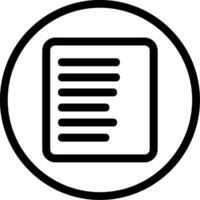 Left ALign Icon vector
