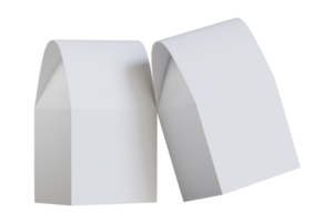 Side or front view white color realistic texture png