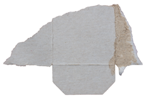 Paper torn edges with transparent background paper tear png
