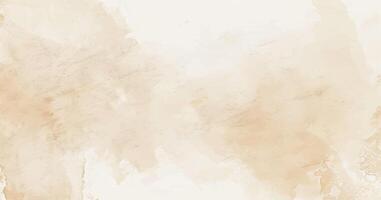 Abstract horizontal watercolor nordic style grunge background. Hand drawn texture. Brush stroked painting pastel color watercolour vector