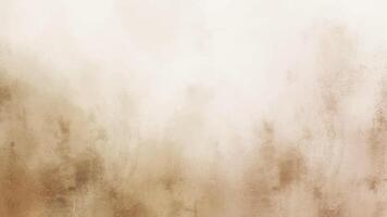 Abstract horizontal watercolor dark brown background. Hand drawn texture. Brush stroked painting pastel color watercolour vector