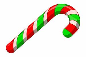 Sweet Christmas Candy Graphics for Holiday Design Projects Ideal for Greeting Cards, Logos, Illustrations, Gift Tags, and Unique Seasonal Branding to Add a Touch of Festive Delight vector