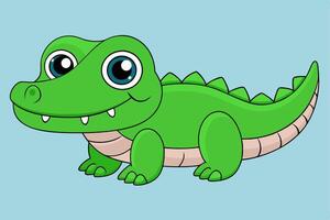 Dynamic Crocodile Graphics for Professional Design Projects Ideal for Logos, Illustrations, and High-Quality Branding vector