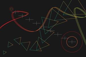 abstract background template for presentation and business use vector