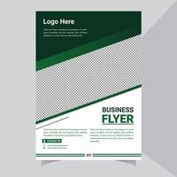 Business flyer design vector