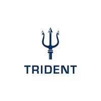 Trident Arrowhead Logo Design. Icon Symbols, suitable for your design need, logo, illustration, animation, etc. vector