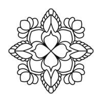 Ethereal enigma of Color coloring book page vector