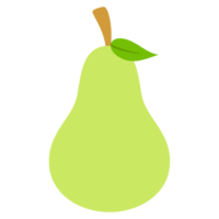 pear fruit icon png