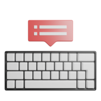 Typing Text Computer png