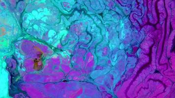 Liquid Paint Mixing Backdrop with Spreads and Swirl Footage. video
