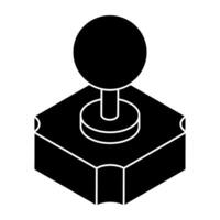 Modern design icon of joystick vector
