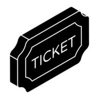 design of sports ticket vector