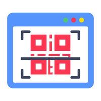 Vectors design of scan barcode