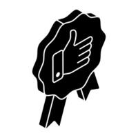 Feedback icon, editable vectors