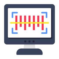 Vectors design of scan barcode