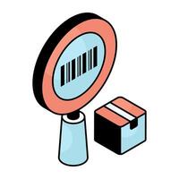 Vectors design of search barcode