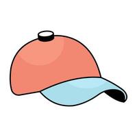 An icon design icon of cap vector