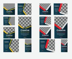 Abstract geometric design banner web template. liquid shape layout banners. vector