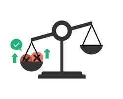 Plea Bargaining offering an alternative to trial where the defendant agrees to plead guilty to a lesser charge in exchange for a more lenient sentence or other concessions vector