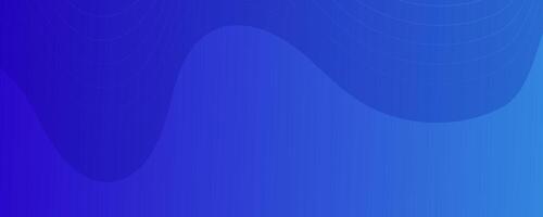 Modern colorful gradient background with wave lines vector