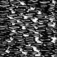 Seamless pattern with sketch oval shape vector