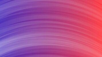 Modern colorful gradient background with rounded lines vector