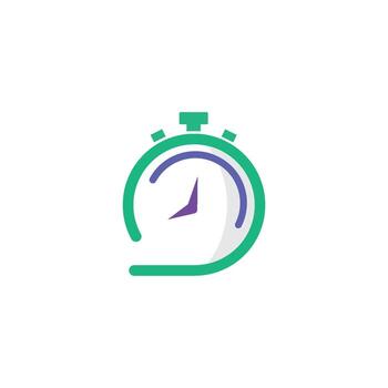 clock design icon vector