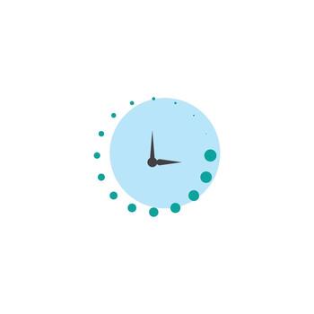 reloj diseño ilustración vector