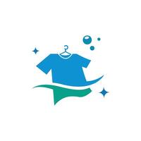 Laundry design icon vector