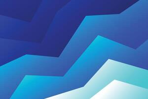 dark to light abstract and modern blue color gradient background template vector