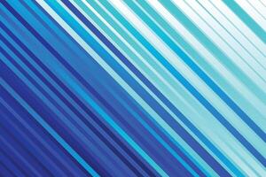 Abstract blue lines background with diagonal lines vector