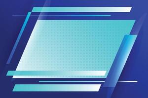 modern and abstract light and dark blue color gradient background vector