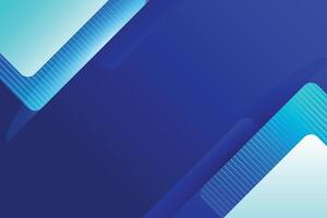 blue abstract and modern background template design vector