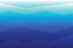 Abstract light and dark blue color gradient background template vector