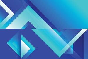 Abstract blue background template vector