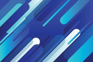 Abstract blue and white lines on a blue background vector