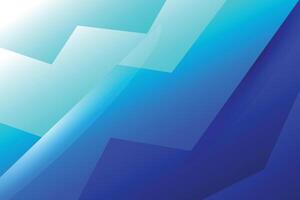 Abstract blue background color template design vector