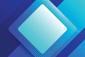 Abstract blue background template design vector