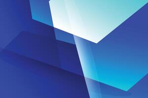 modern abstract light and dark blue color gradient background. Modern minimalistic and geometric design template. vector
