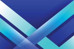 Abstract light and dark blue background vector