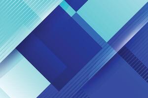 Abstract light and dark blue color gradient background. vector