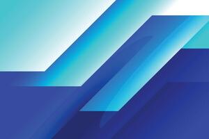 A blue and white abstract background with a wave vector
