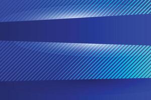 blue abstract and modern background template vector