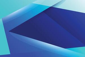 A blue and green background with a curved shape vector